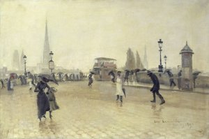 De Pont Corneille, Rouen, 1891